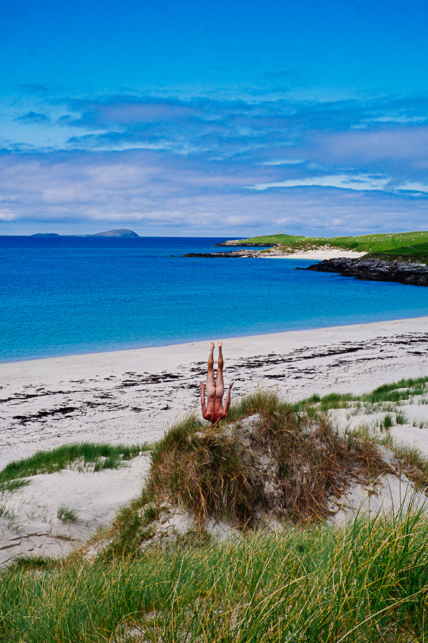 Headstand, Harris, 2025